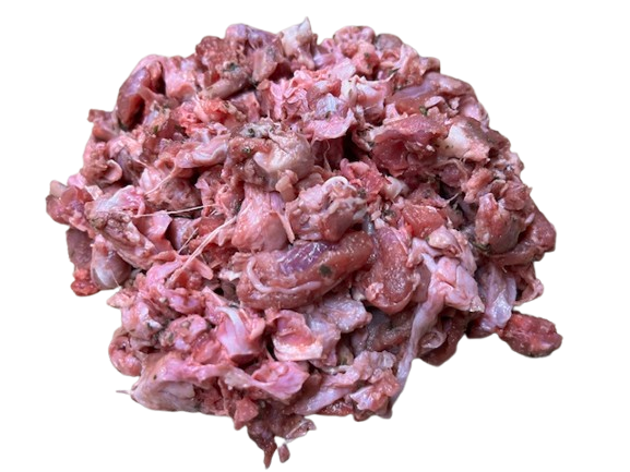 Kačka celá mletá s čerstvým medvedím cesnakom 0,5 kg