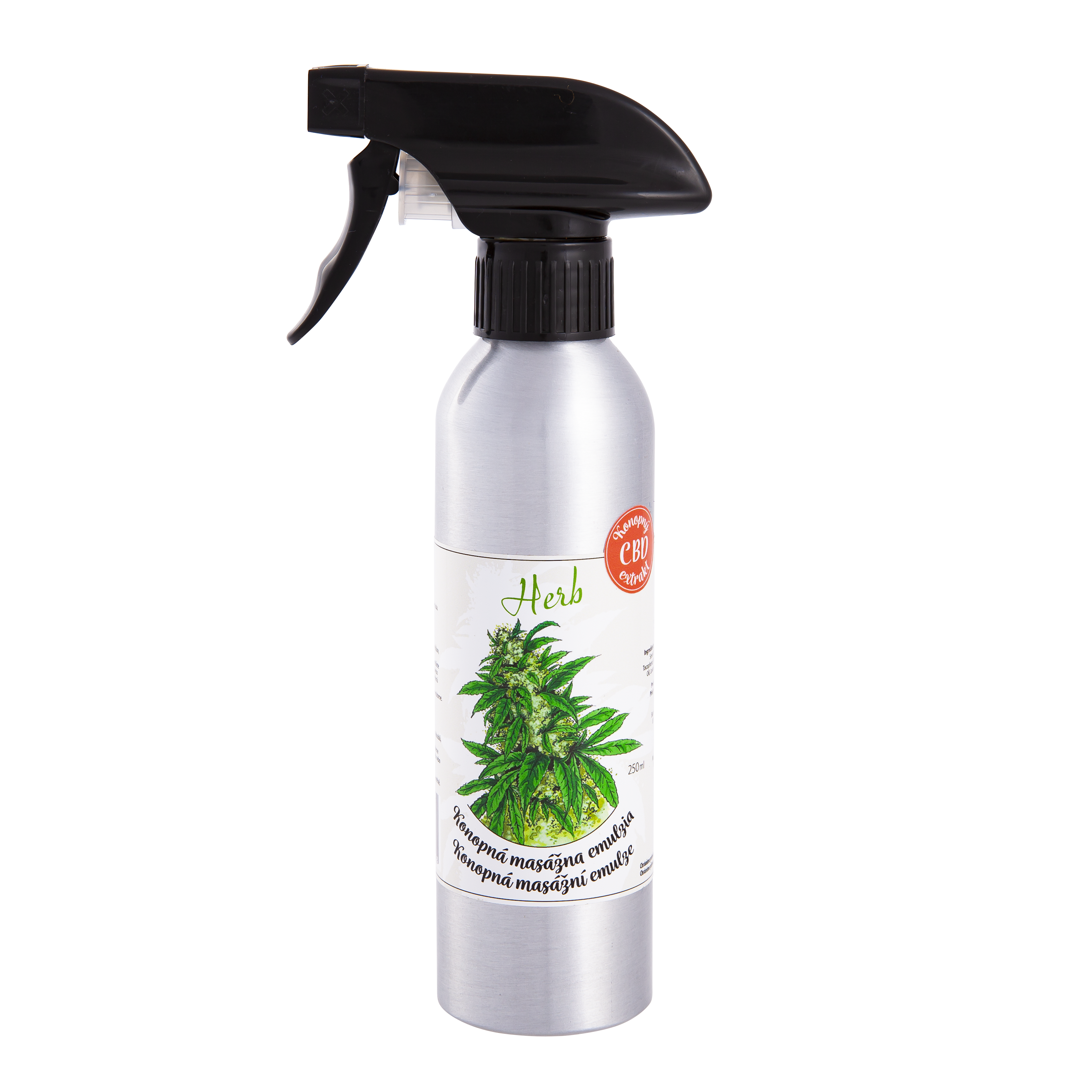 Konopná masážna emulzia Herb 