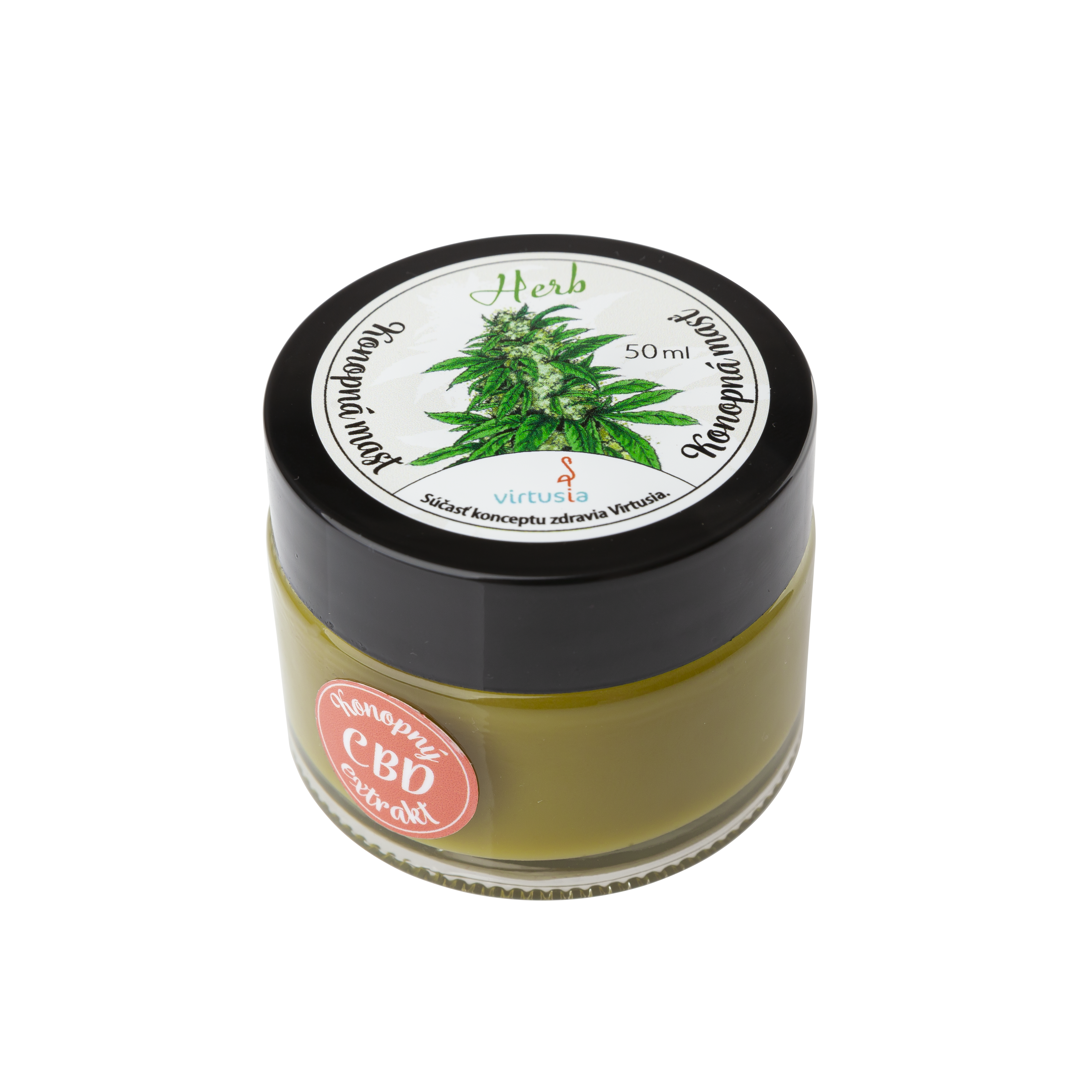 Konopná masť Herb 